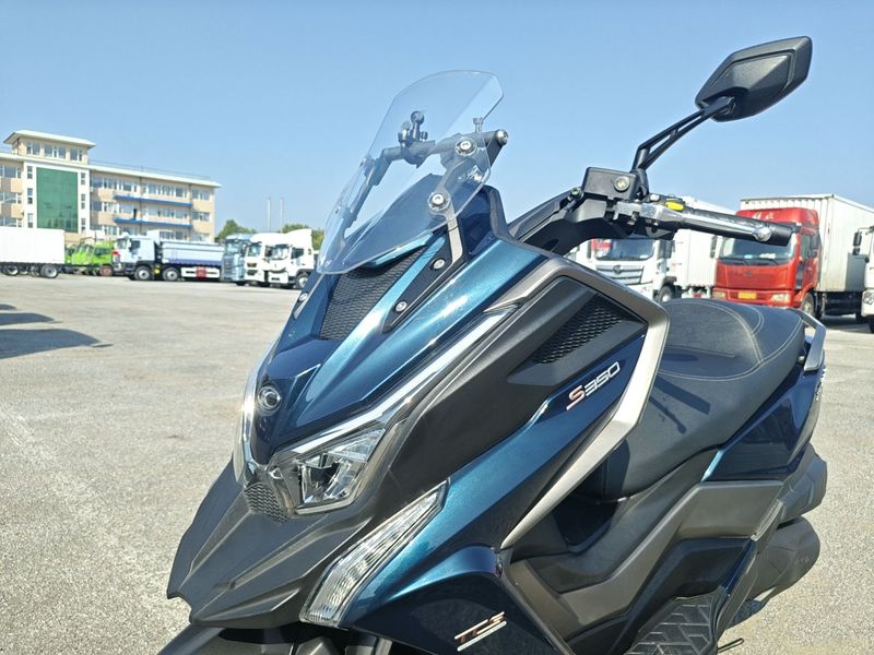 二手光阳赛艇 S350