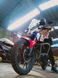 二手新大洲本田CBF150R