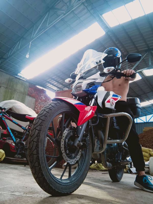 二手新大洲本田CBF150R