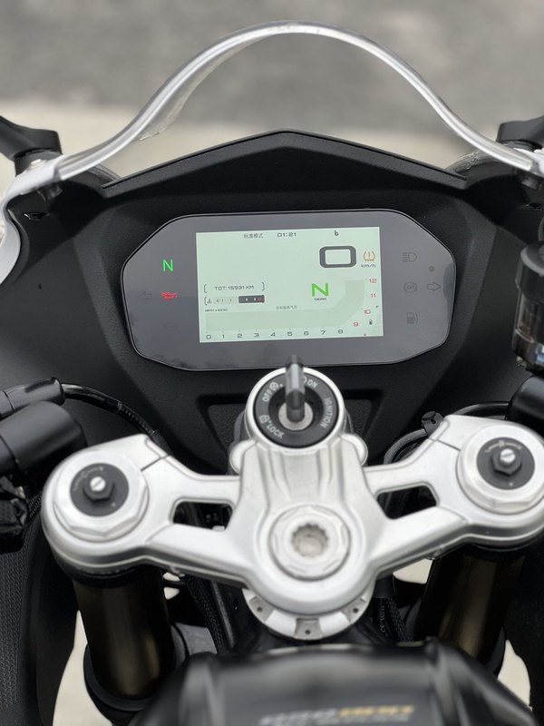 二手QJMOTOR赛800