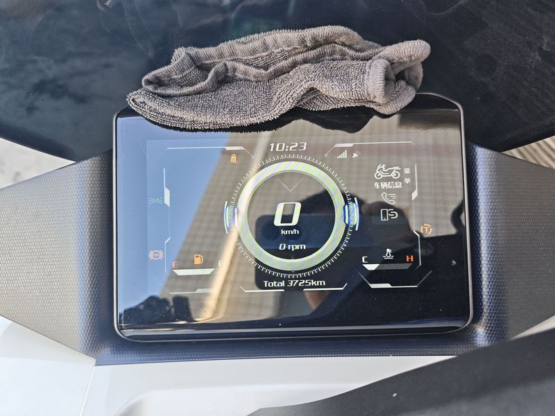 二手五羊本田NWG150