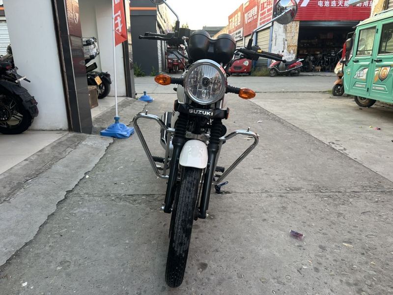 二手济南铃木酷飚150