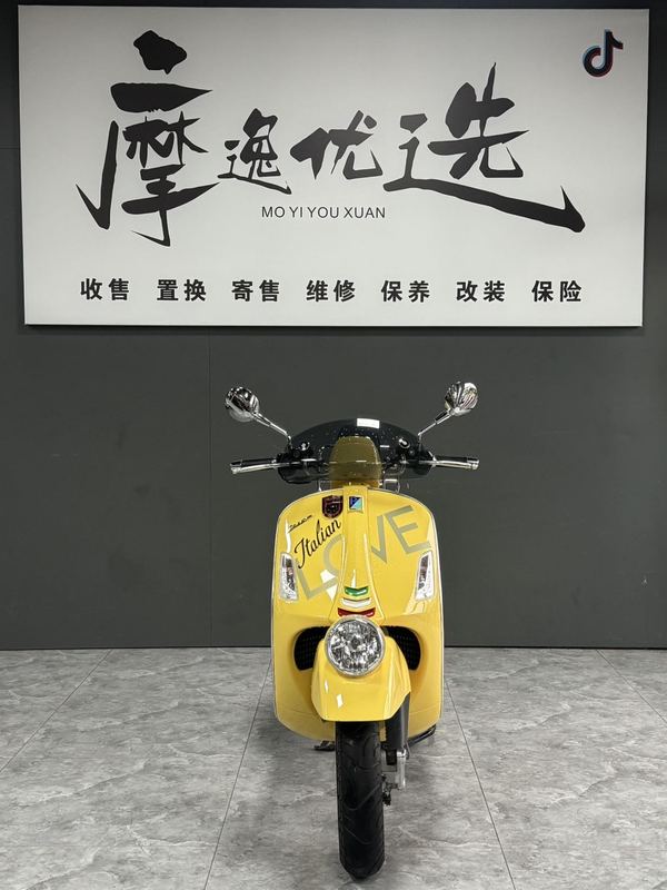 二手VESPAGTV