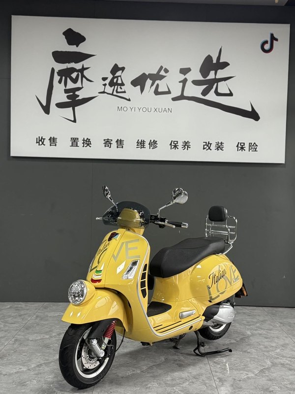 二手VESPAGTV