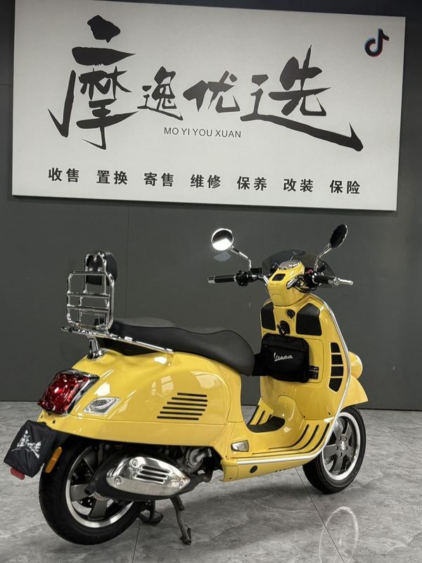 二手VESPAGTV