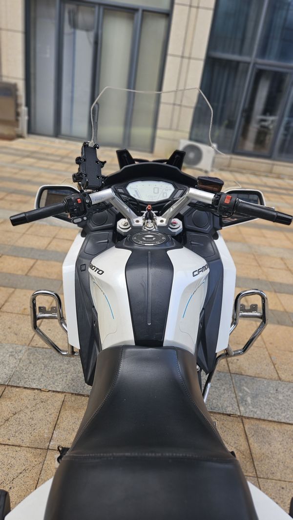 二手春风650TR-G