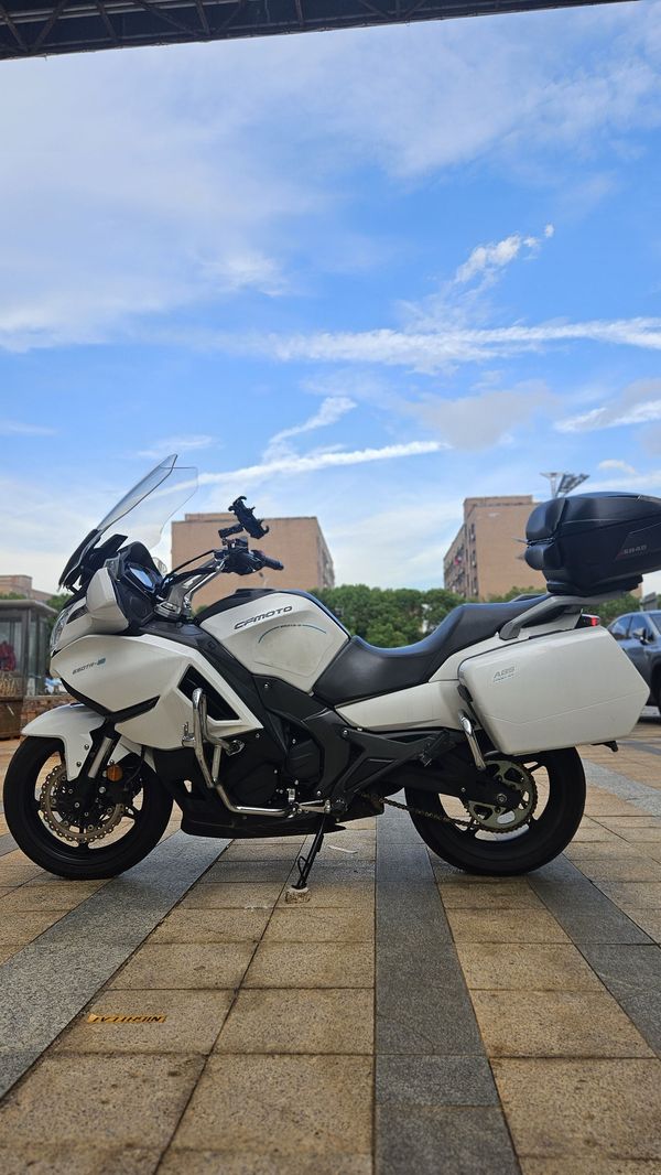 二手春风650TR-G