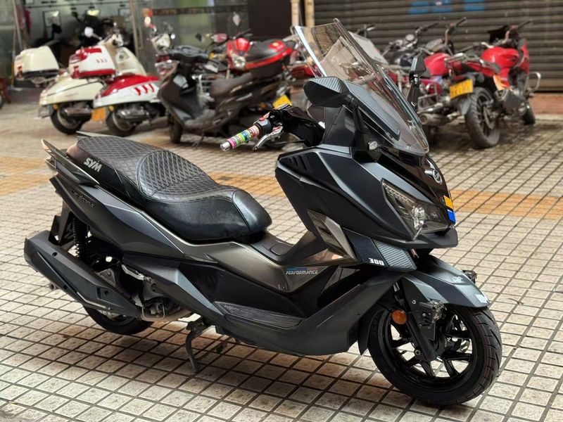 二手三阳巡弋 Cruisym300