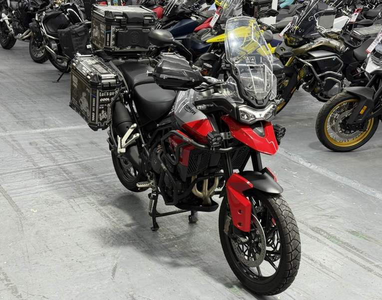 二手凯旋Tiger 850