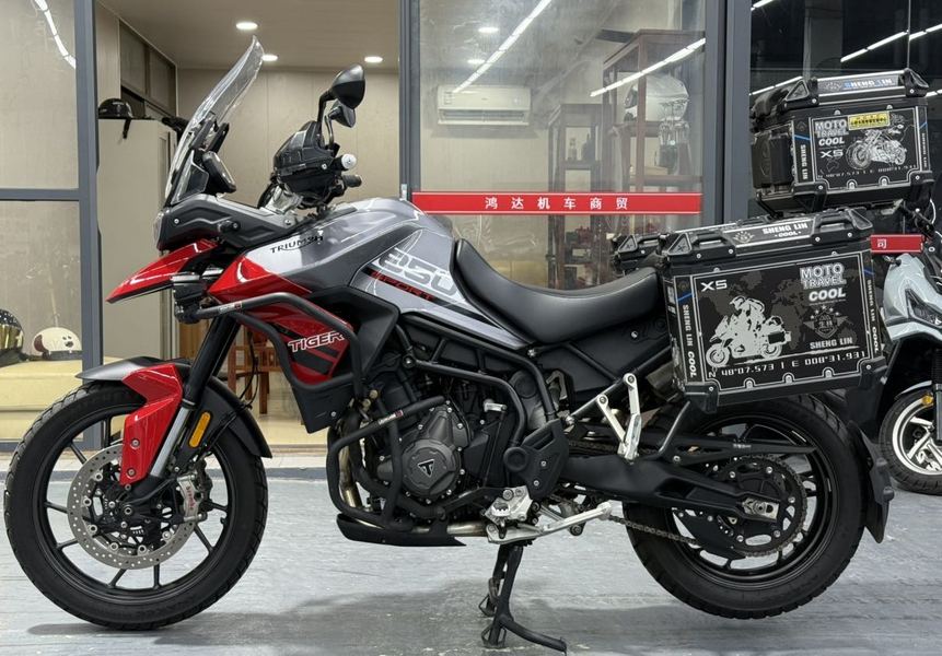 二手凯旋Tiger 850