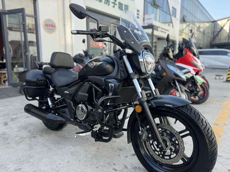 二手豪爵TR300