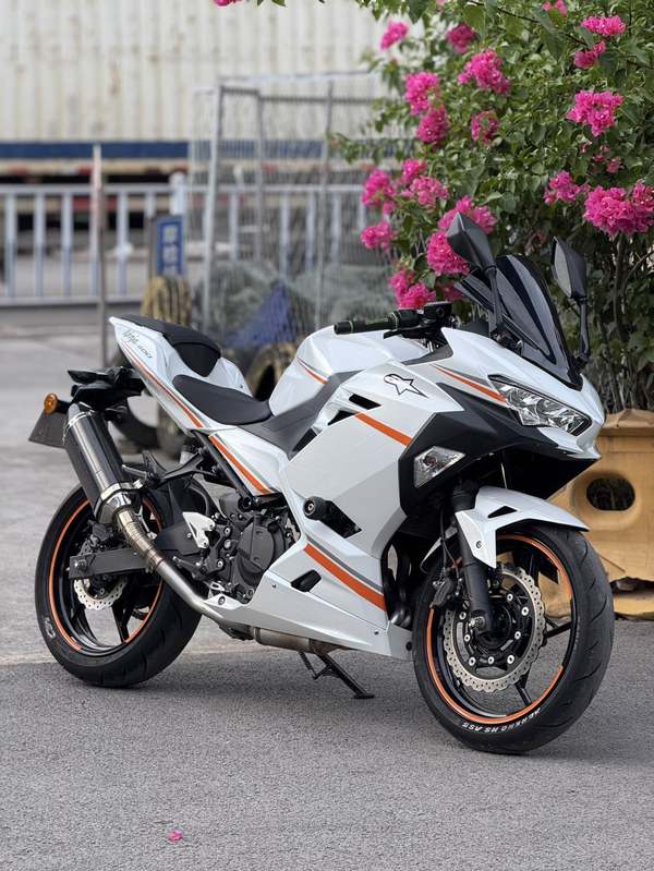 二手川崎Ninja 400