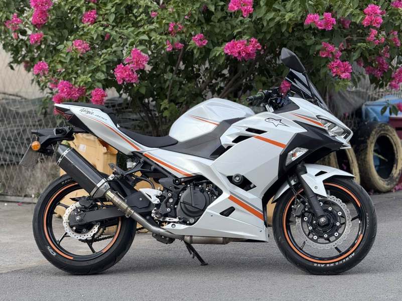 二手川崎Ninja 400