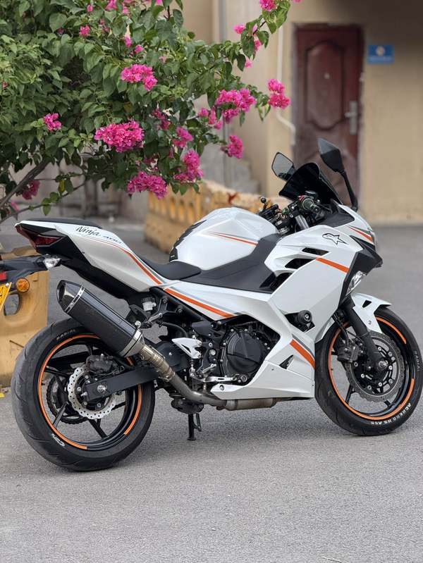 二手川崎Ninja 400