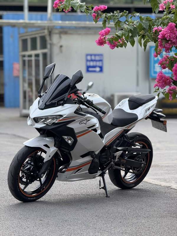 二手川崎Ninja 400