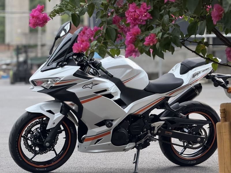 二手川崎Ninja 400