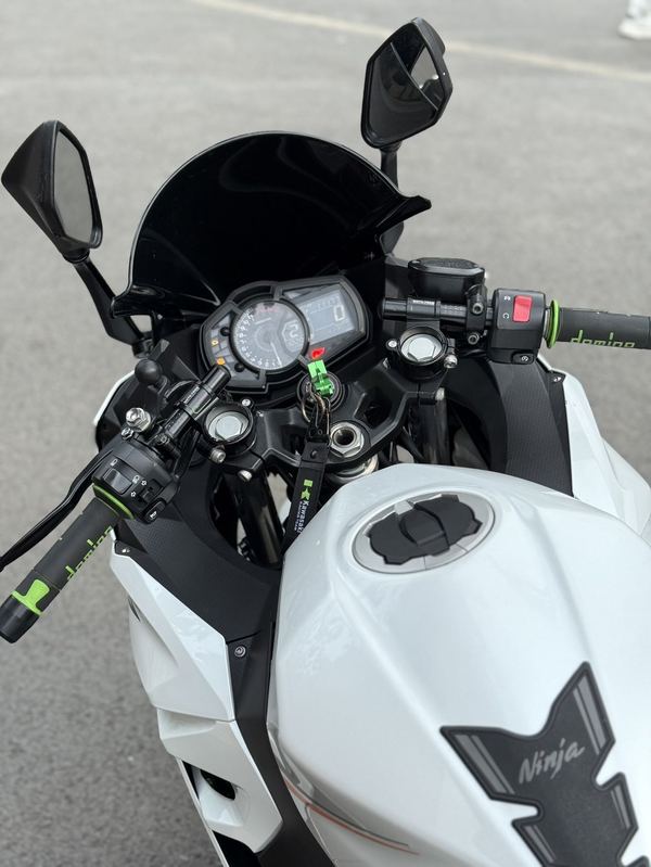 二手川崎Ninja 400