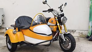 二手斯托纳猿猴125 Side Tricycle