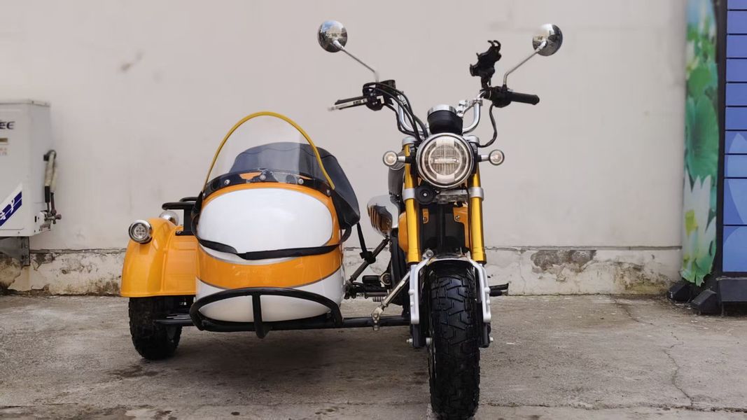 二手斯托纳猿猴125 Side Tricycle