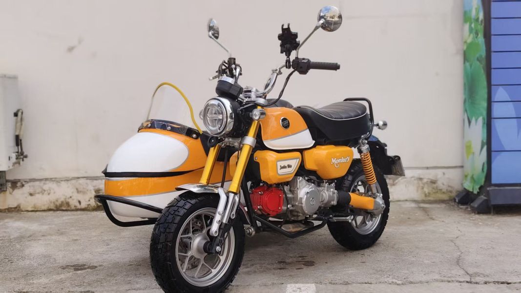 二手斯托纳猿猴125 Side Tricycle
