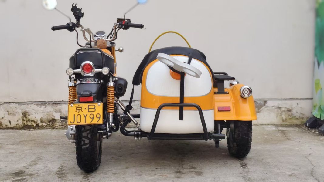 二手斯托纳猿猴125 Side Tricycle