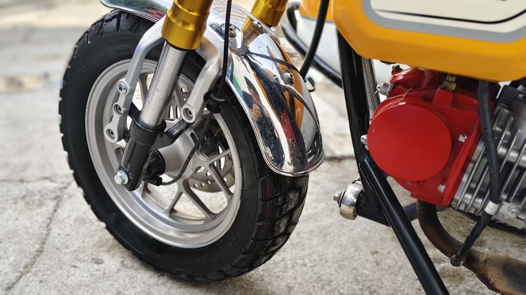 二手斯托纳猿猴125 Side Tricycle