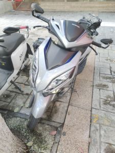 二手新大洲本田裂行 RX125Fi