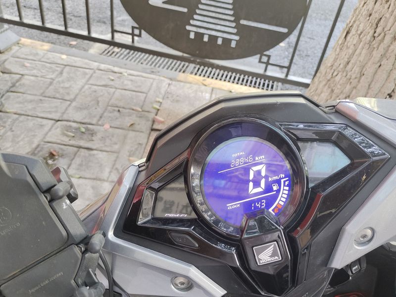 二手新大洲本田裂行 RX125Fi