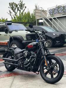 二手哈雷戴维森街霸 Street Bob
