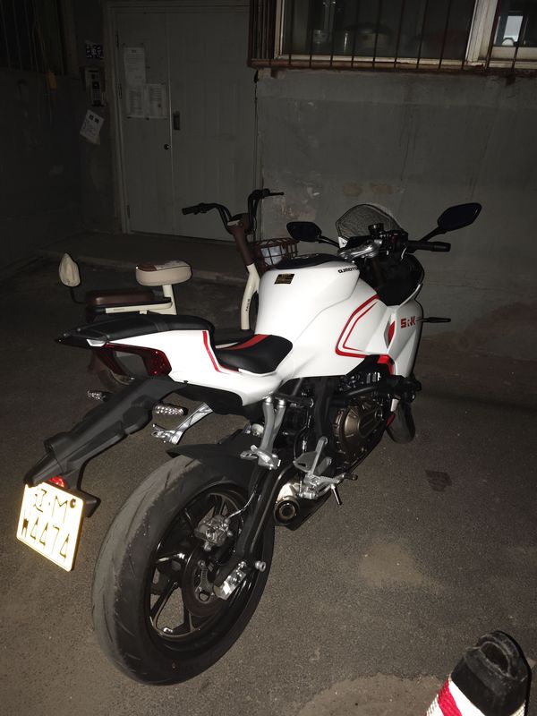 二手QJMOTOR赛421