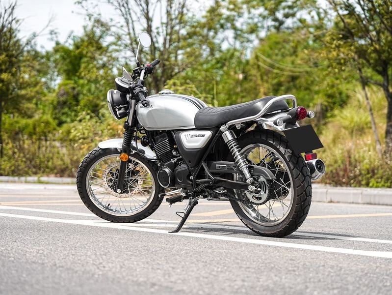 二手五羊本田CGX150