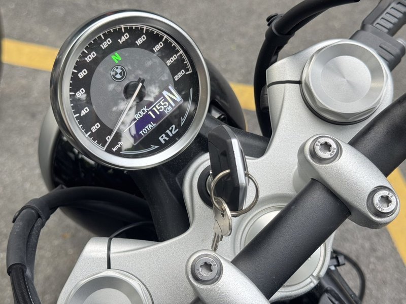 二手宝马R 12 NineT