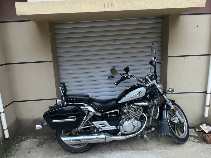 二手豪爵铃木悦酷GZ150-A