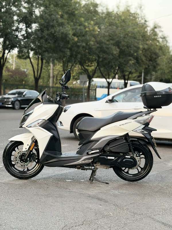 二手三阳巡弋 Cruisym150