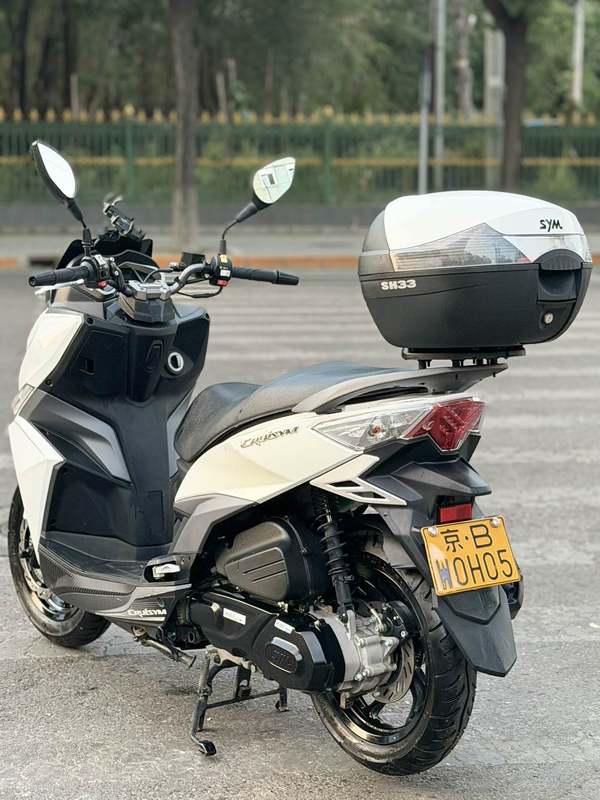 二手三阳巡弋 Cruisym150