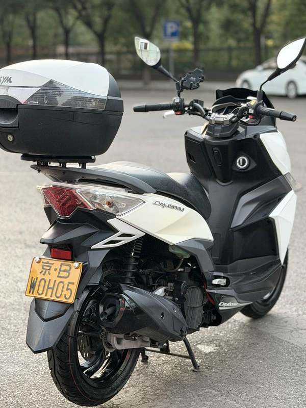 二手三阳巡弋 Cruisym150