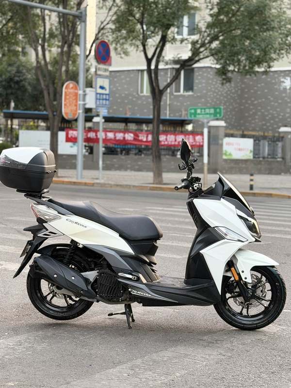 二手三阳巡弋 Cruisym150