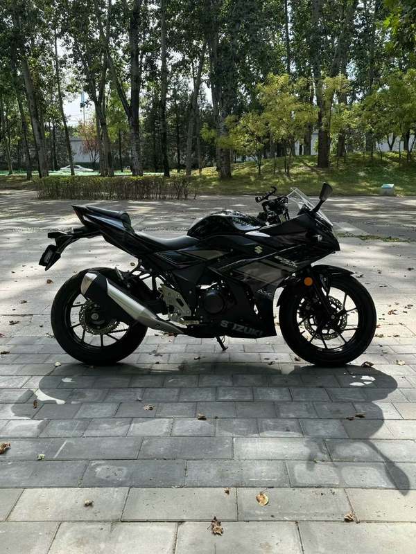 二手豪爵铃木GSX250R