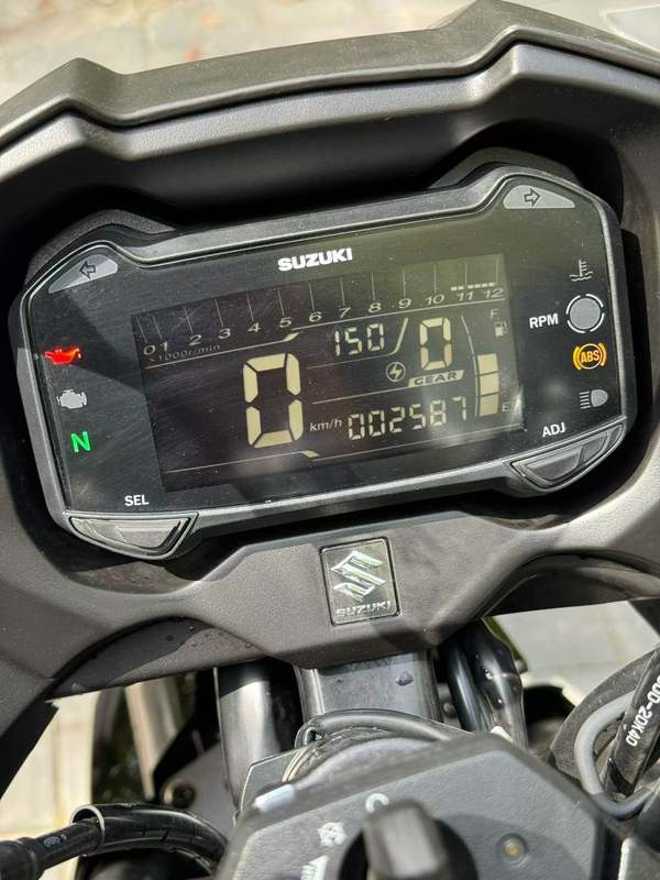 二手豪爵铃木GSX250R