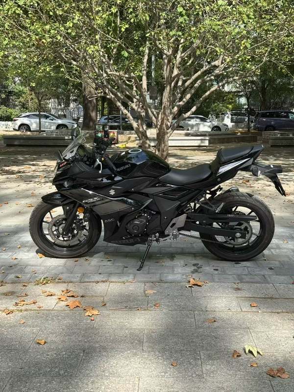 二手豪爵铃木GSX250R