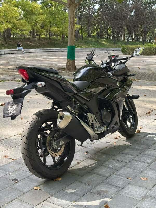 二手豪爵铃木GSX250R