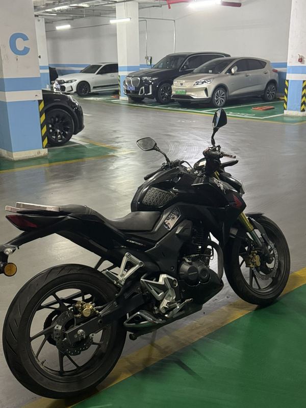 二手新大洲本田CBF190R