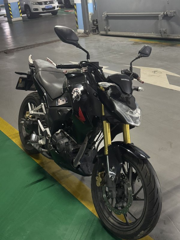 二手新大洲本田CBF190R