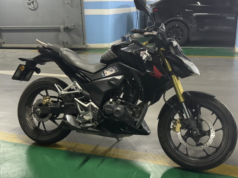 二手新大洲本田CBF190R