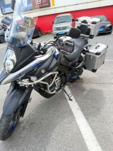 二手铃木V-Strom 650