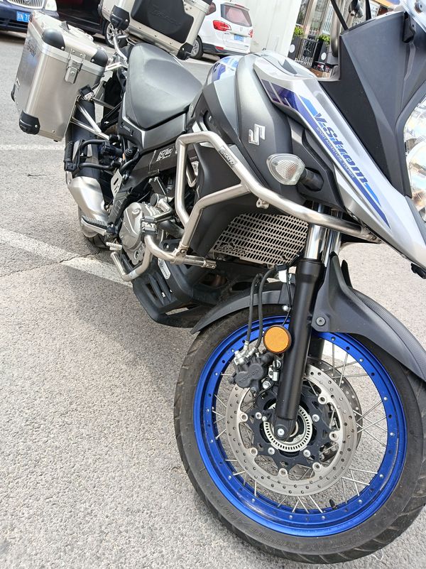 二手铃木V-Strom 650