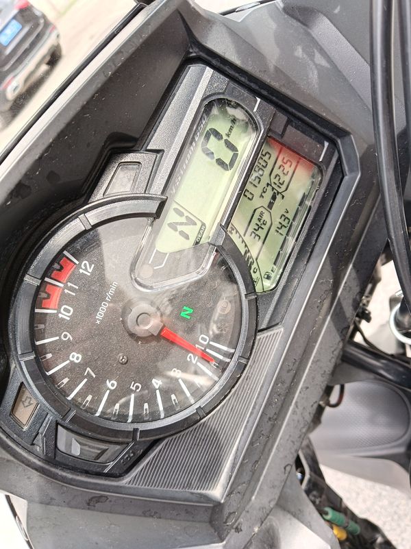 二手铃木V-Strom 650