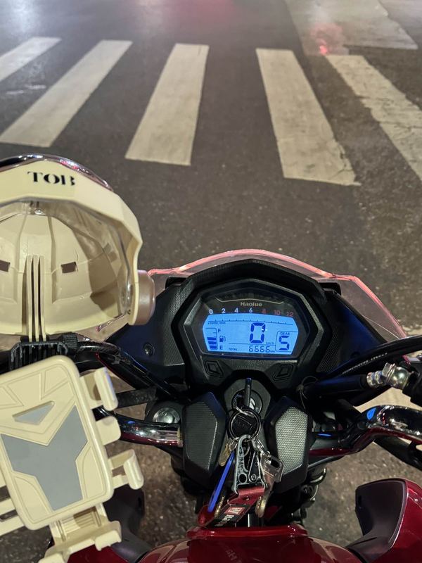 二手豪爵DKS150