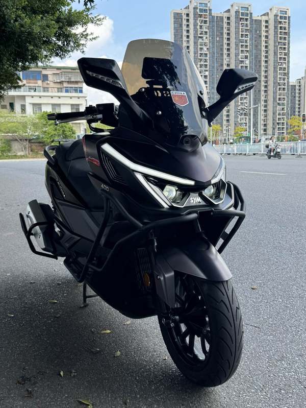 二手三阳巡弋 Cruisym400