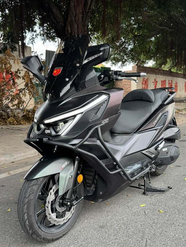 二手三阳巡弋 Cruisym400